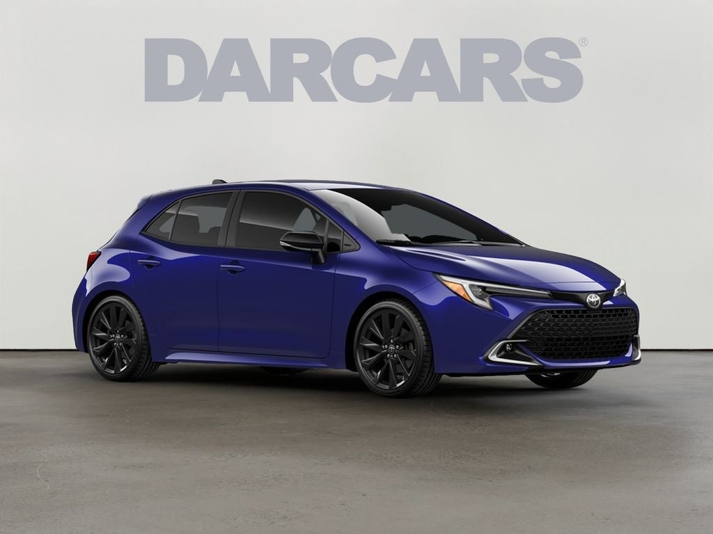 2026 Toyota Corolla Hatchback XSE