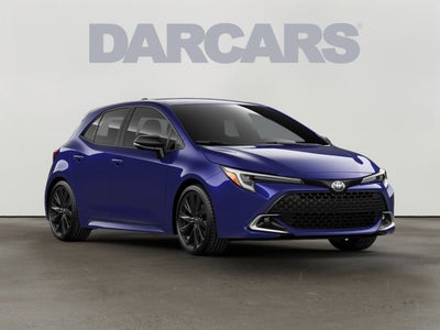 2026 Toyota Corolla Hatchback XSE