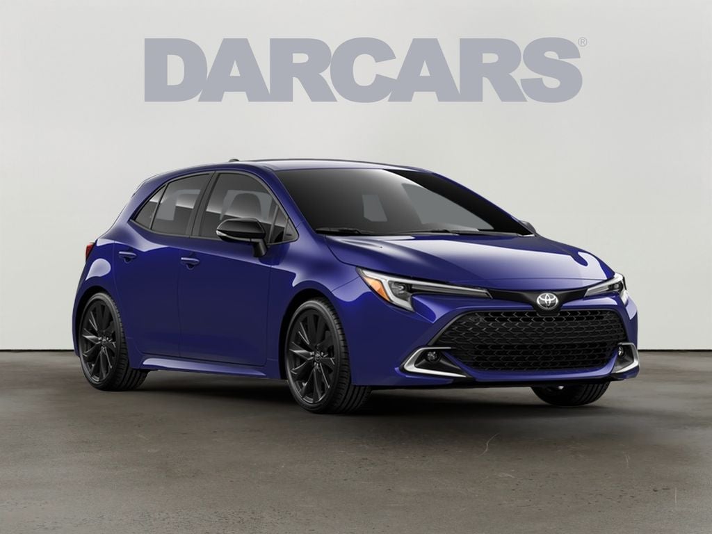 2026 Toyota Corolla Hatchback XSE