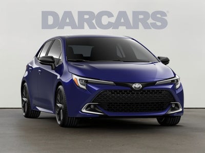 2026 Toyota Corolla Hatchback XSE