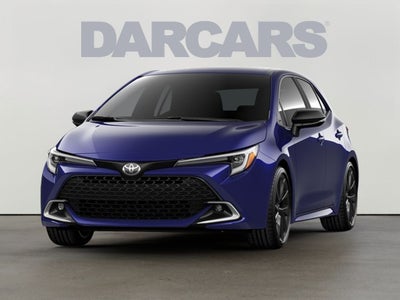 2026 Toyota Corolla Hatchback XSE