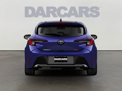 2026 Toyota Corolla Hatchback XSE