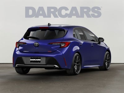 2026 Toyota Corolla Hatchback XSE