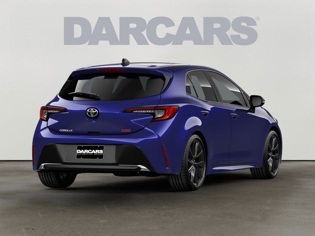 2026 Toyota Corolla Hatchback XSE