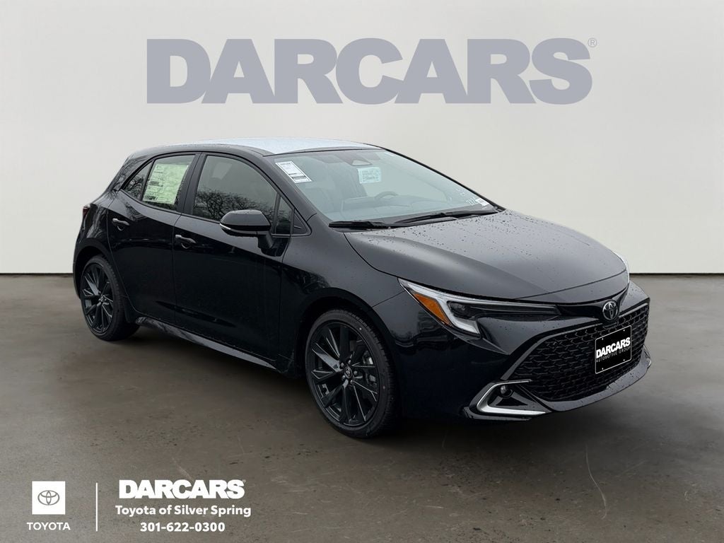 2026 Toyota Corolla Hatchback XSE