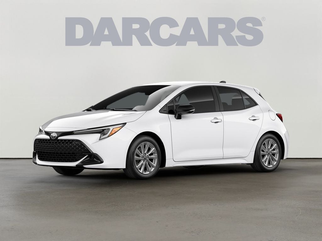 2026 Toyota Corolla Hatchback SE