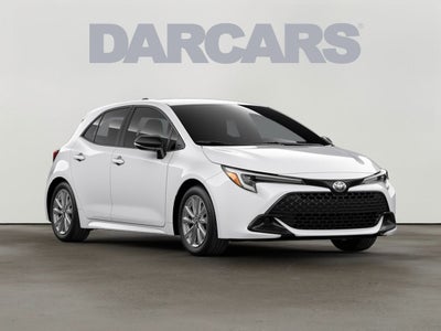 2026 Toyota Corolla Hatchback SE