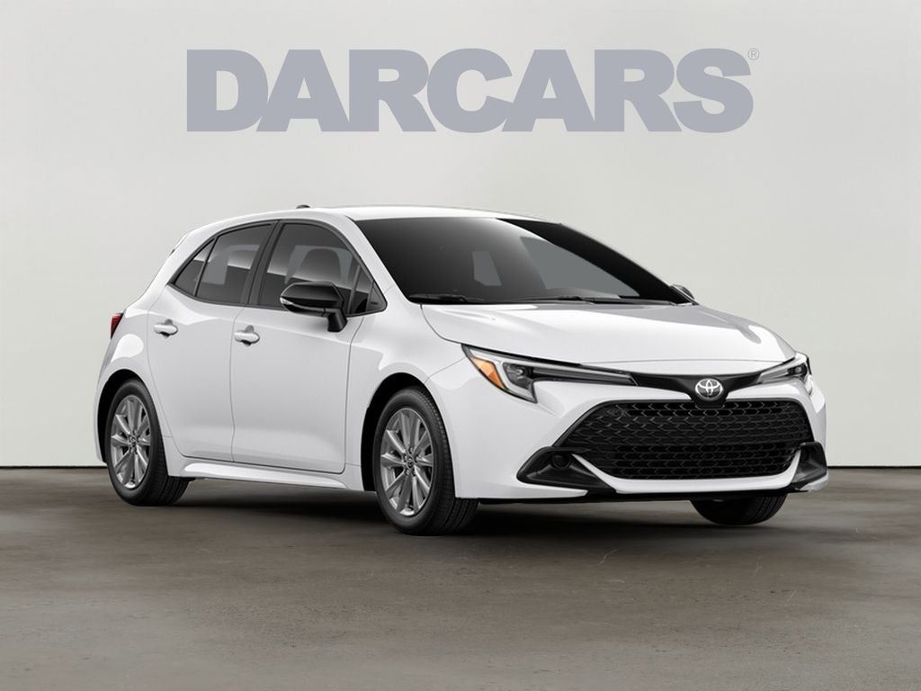 2026 Toyota Corolla Hatchback SE