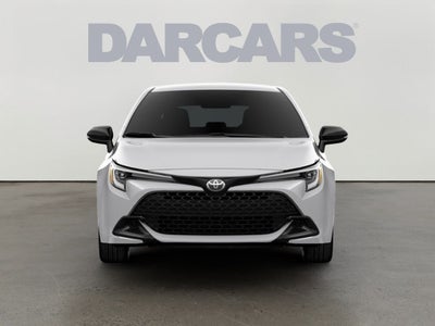 2026 Toyota Corolla Hatchback SE