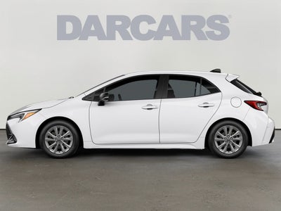 2026 Toyota Corolla Hatchback SE