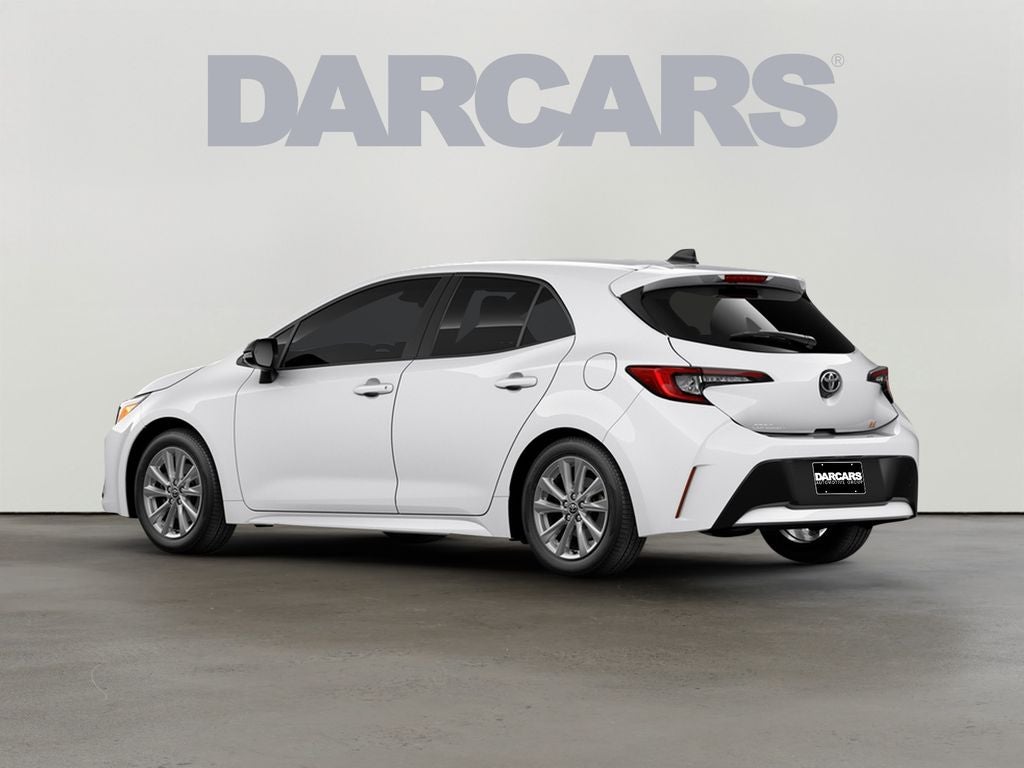2026 Toyota Corolla Hatchback SE