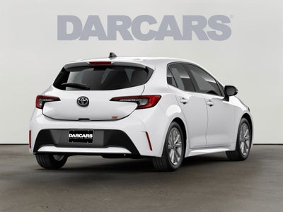 2026 Toyota Corolla Hatchback SE