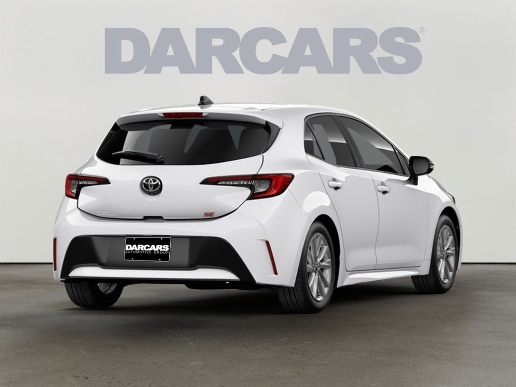 2026 Toyota Corolla Hatchback SE