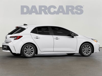 2026 Toyota Corolla Hatchback SE
