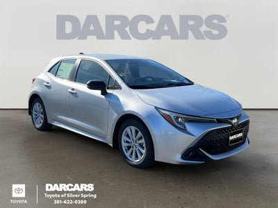 2026 Toyota Corolla Hatchback SE