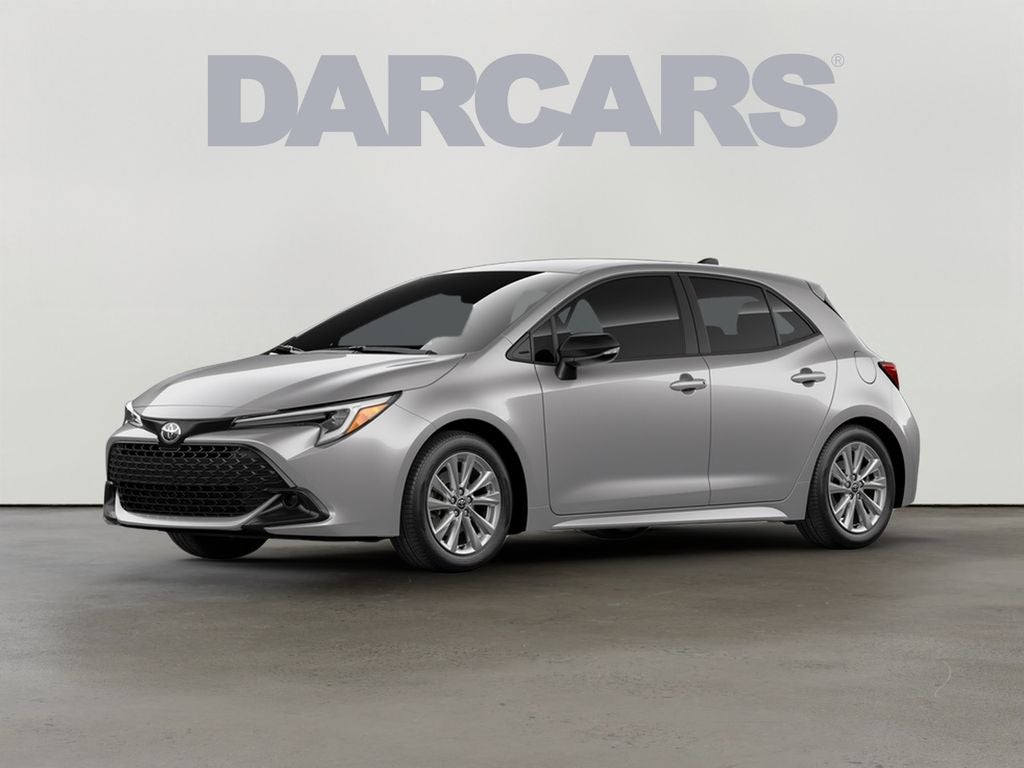 2026 Toyota Corolla Hatchback SE