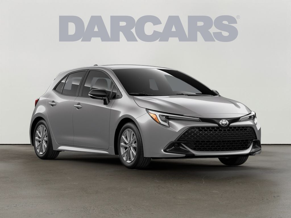 2026 Toyota Corolla Hatchback SE