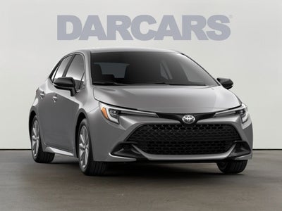 2026 Toyota Corolla Hatchback SE