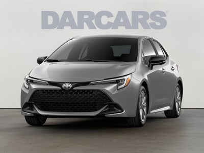 2026 Toyota Corolla Hatchback SE