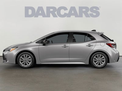 2026 Toyota Corolla Hatchback SE