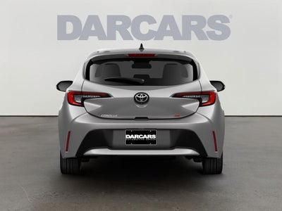 2026 Toyota Corolla Hatchback SE