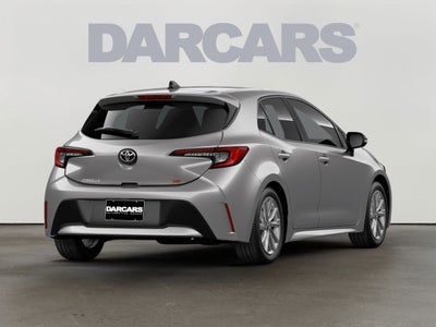 2026 Toyota Corolla Hatchback SE