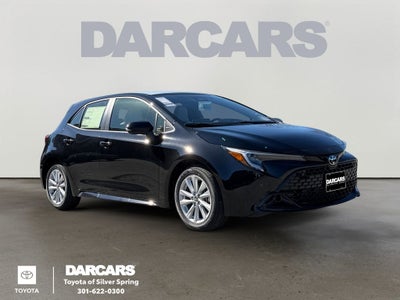 2026 Toyota Corolla Hatchback SE