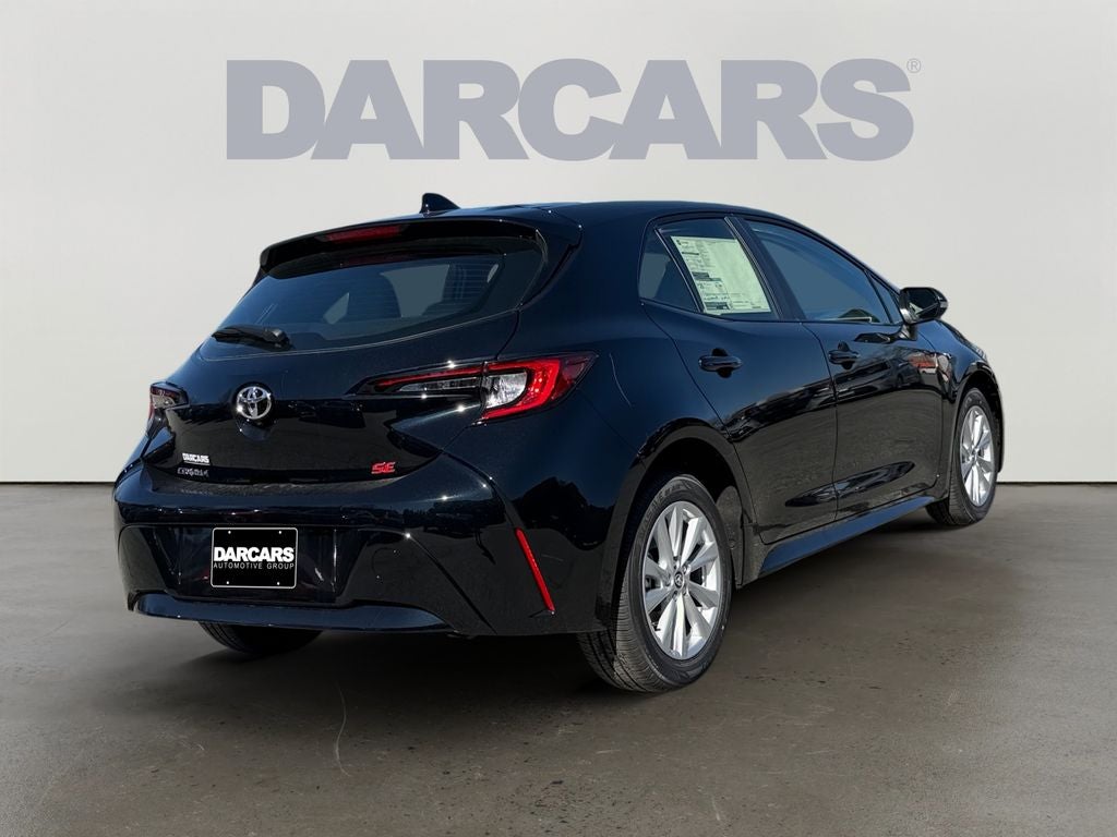 2026 Toyota Corolla Hatchback SE