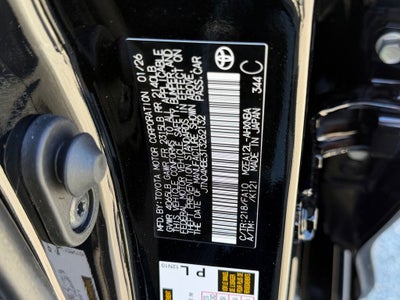 2026 Toyota Corolla Hatchback SE