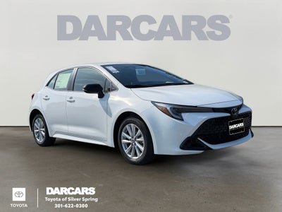 2026 Toyota Corolla Hatchback SE