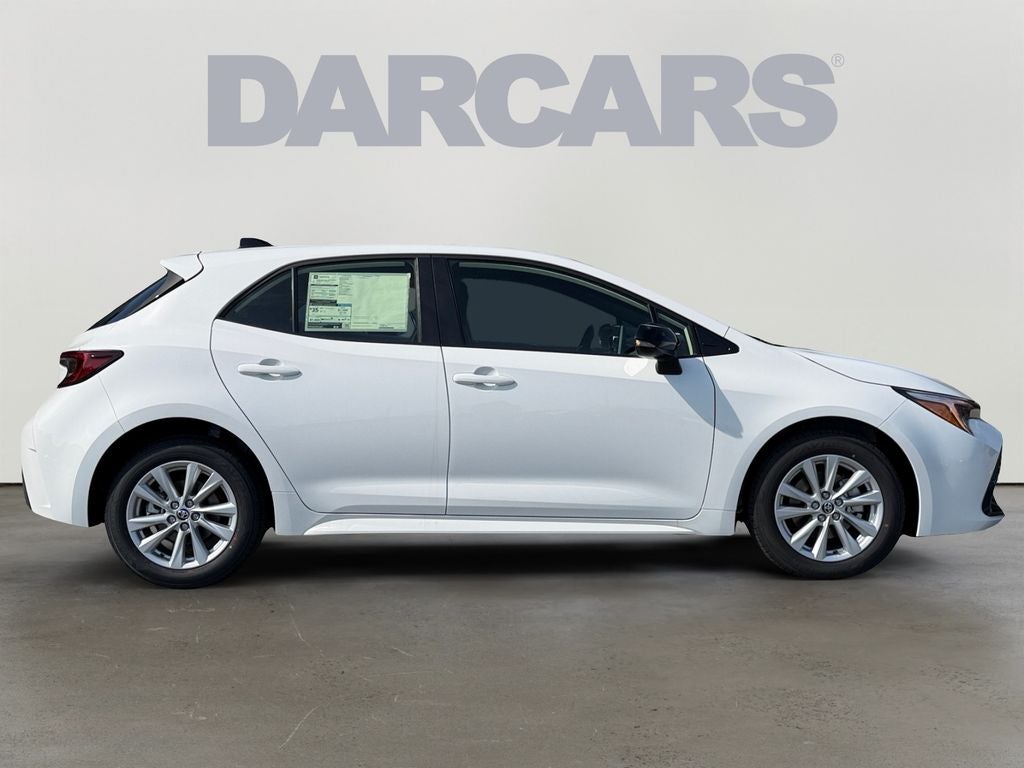 2026 Toyota Corolla Hatchback SE