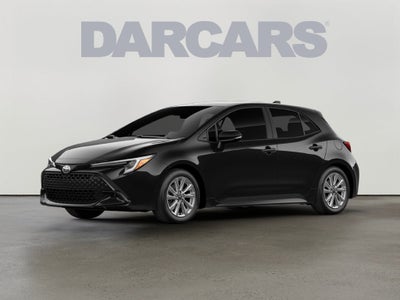 2027 Toyota Corolla Hatchback SE