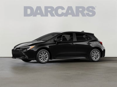 2027 Toyota Corolla Hatchback SE