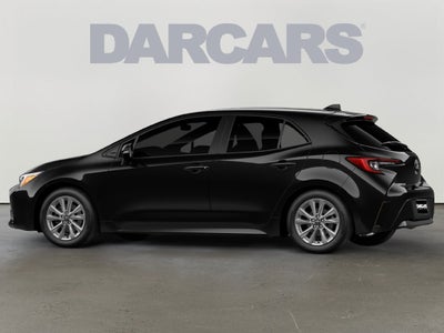 2027 Toyota Corolla Hatchback SE