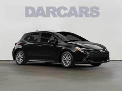2027 Toyota Corolla Hatchback SE