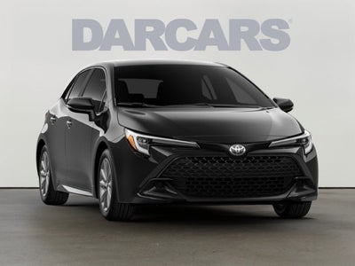 2027 Toyota Corolla Hatchback SE