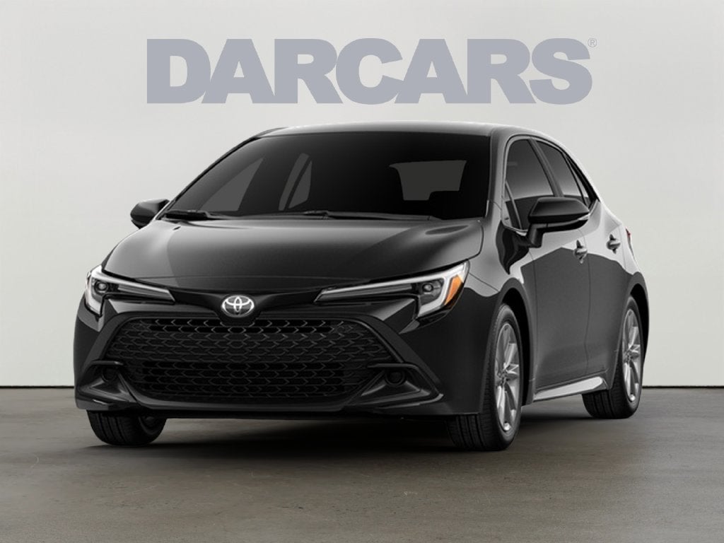 2027 Toyota Corolla Hatchback SE
