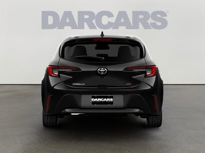 2027 Toyota Corolla Hatchback SE