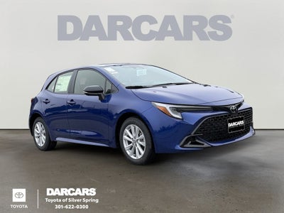 2026 Toyota Corolla Hatchback SE