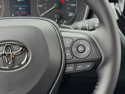 2026 Toyota Corolla Hatchback SE