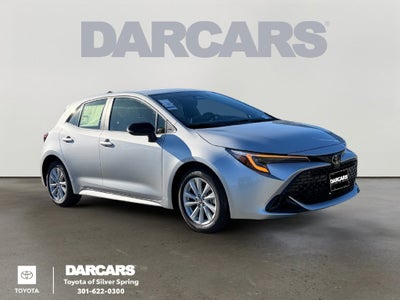 2027 Toyota Corolla Hatchback SE