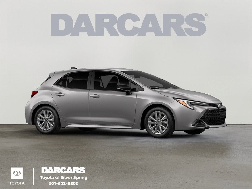 2027 Toyota Corolla Hatchback SE