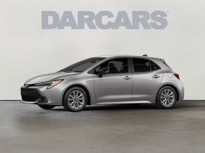 2027 Toyota Corolla Hatchback SE