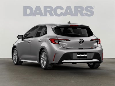2027 Toyota Corolla Hatchback SE