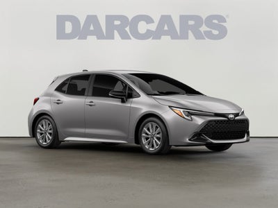 2027 Toyota Corolla Hatchback SE