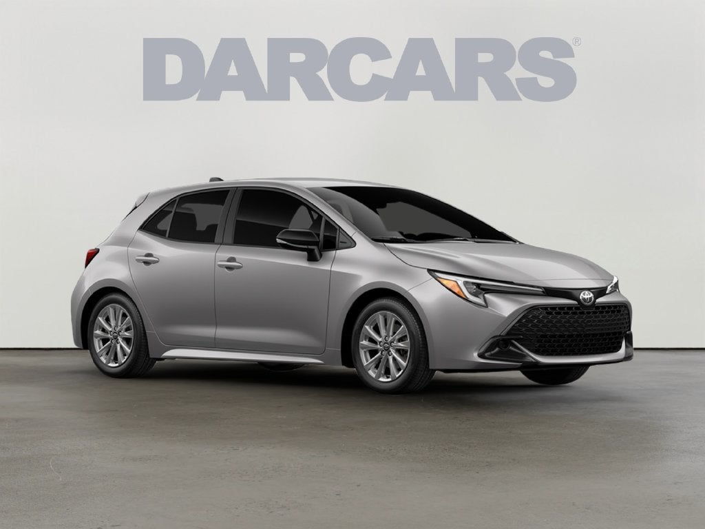 2027 Toyota Corolla Hatchback SE