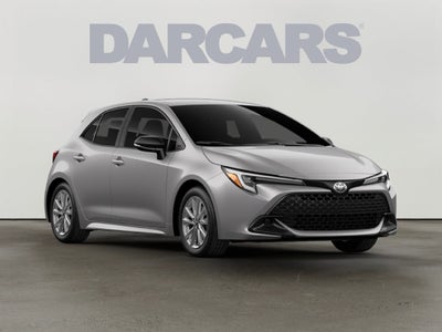 2027 Toyota Corolla Hatchback SE