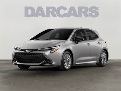 2027 Toyota Corolla Hatchback SE