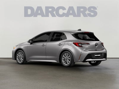2027 Toyota Corolla Hatchback SE