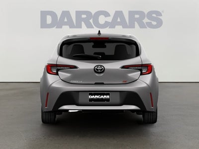 2027 Toyota Corolla Hatchback SE